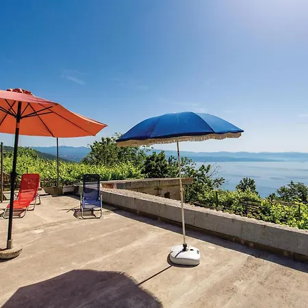 Holiday home Beautiful In With House Sea View Lovran